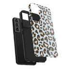 Y2K Leopard Print | Blue