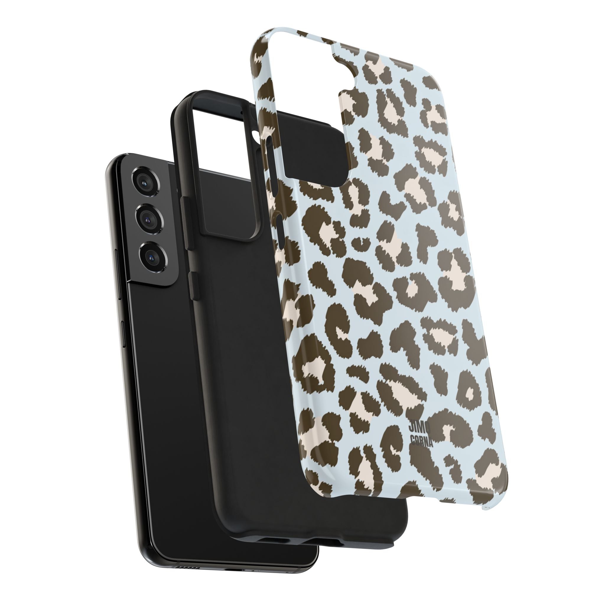 Y2K Leopard Print | Blue