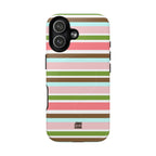 Sweet Candy Stripes MagSafe iPhone Case