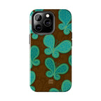 Cocoa Breeze Butterflies iPhone Case