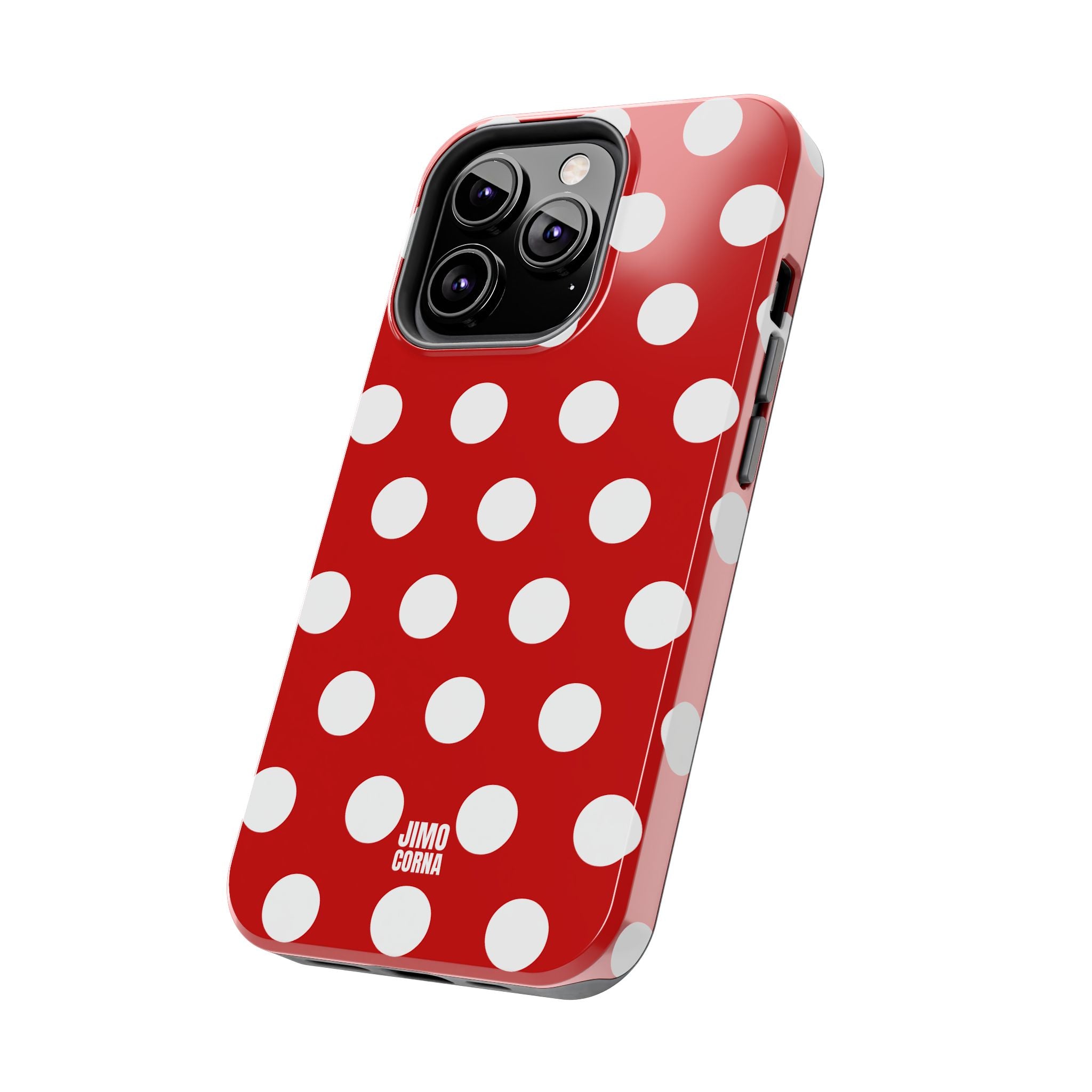 Big Polka Dot | Red and White