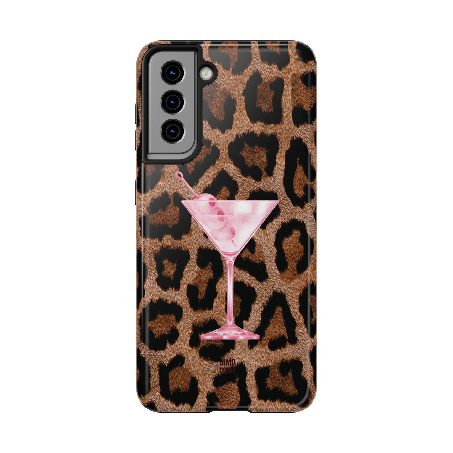 Pink Martini Leopard