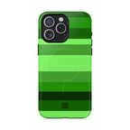 Matcha Stripe MagSafe iPhone Case