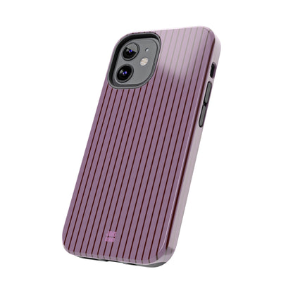 Plum Berry Soft Striped