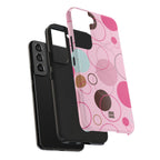Spiral Pop iPhone Case | Pink