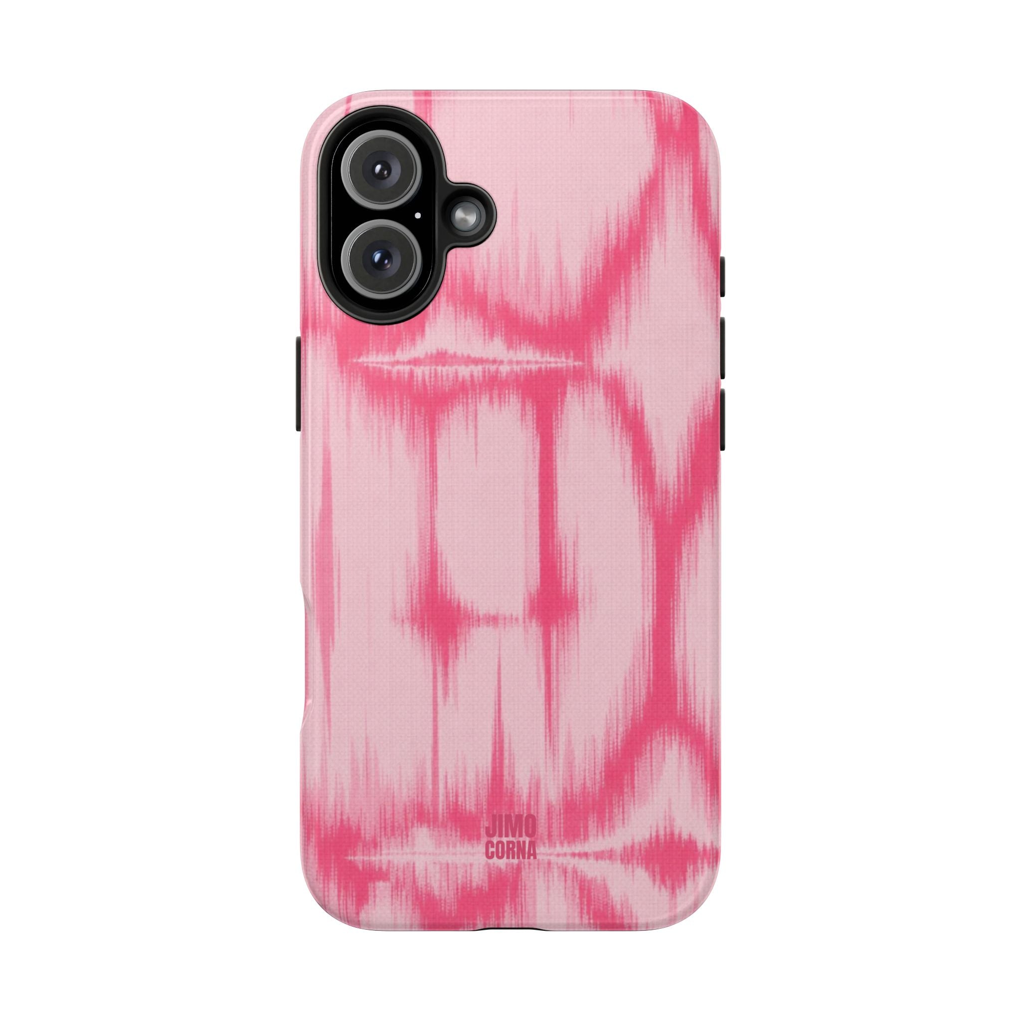 Taupe iPhone Case | Pink