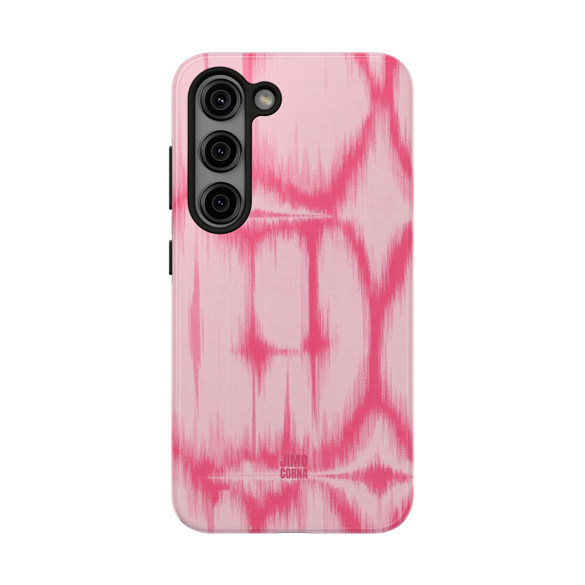 Taupe Samsung Galaxy Case | Pink