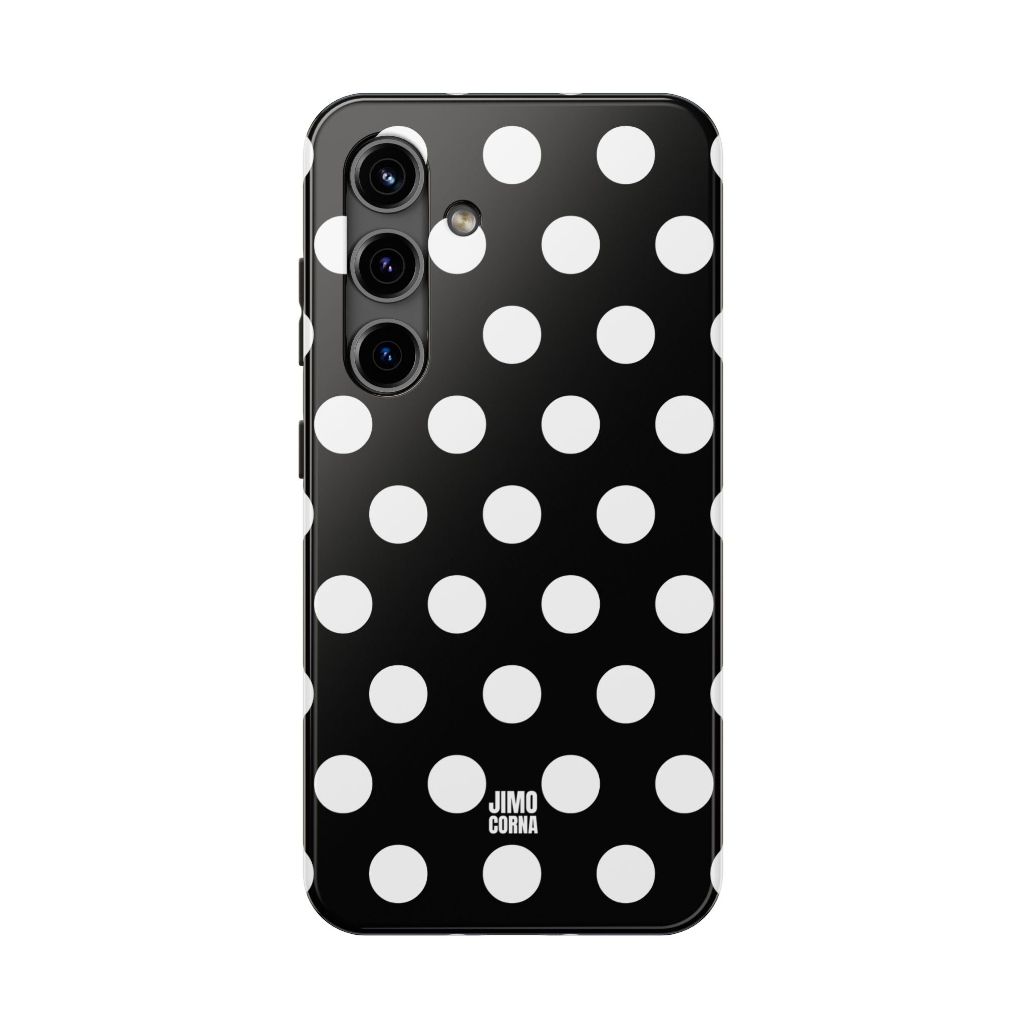 Big Polka Dot | Black and White