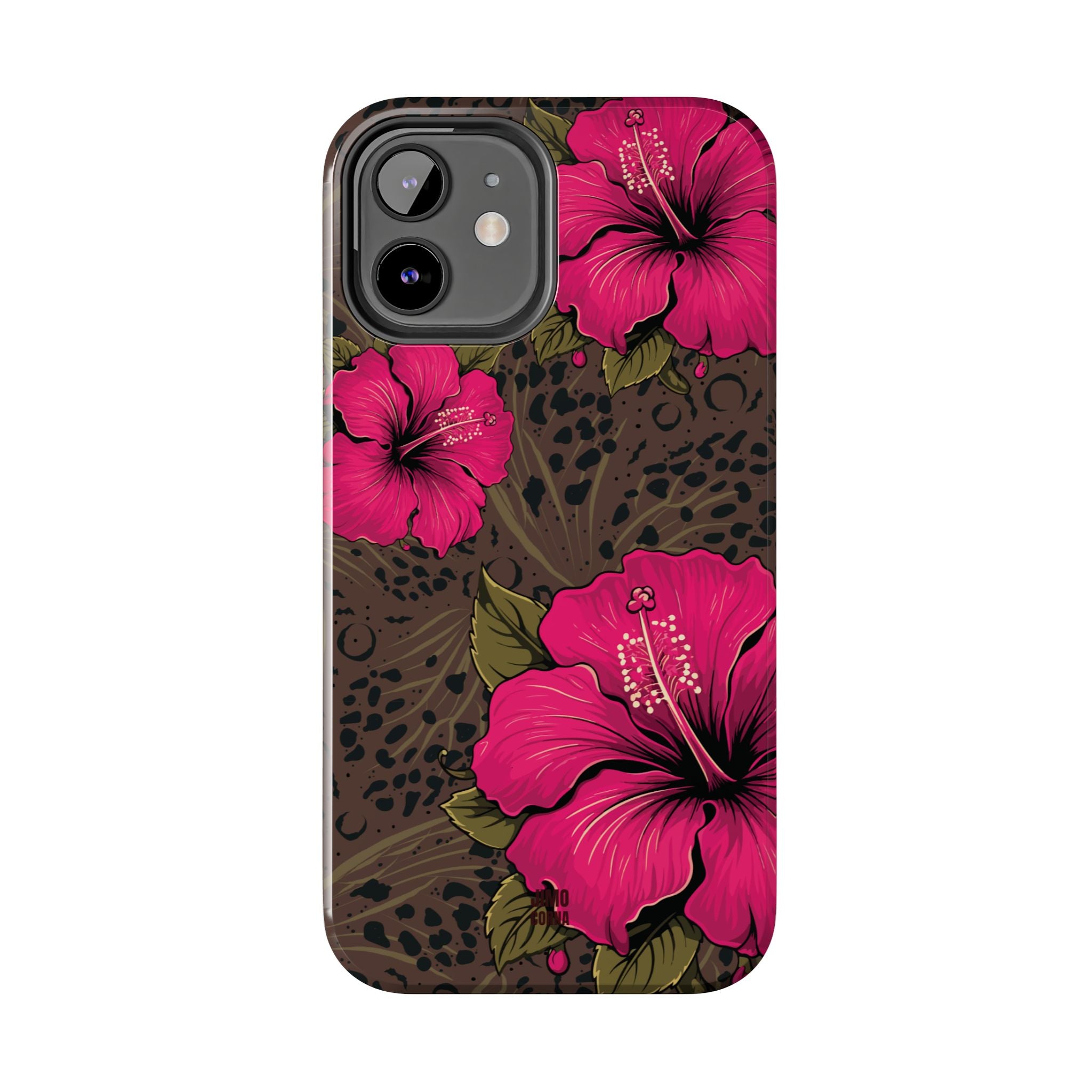 Hot Pink Feisty Leopard