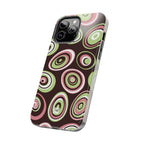 Groovy Orbits iPhone Case