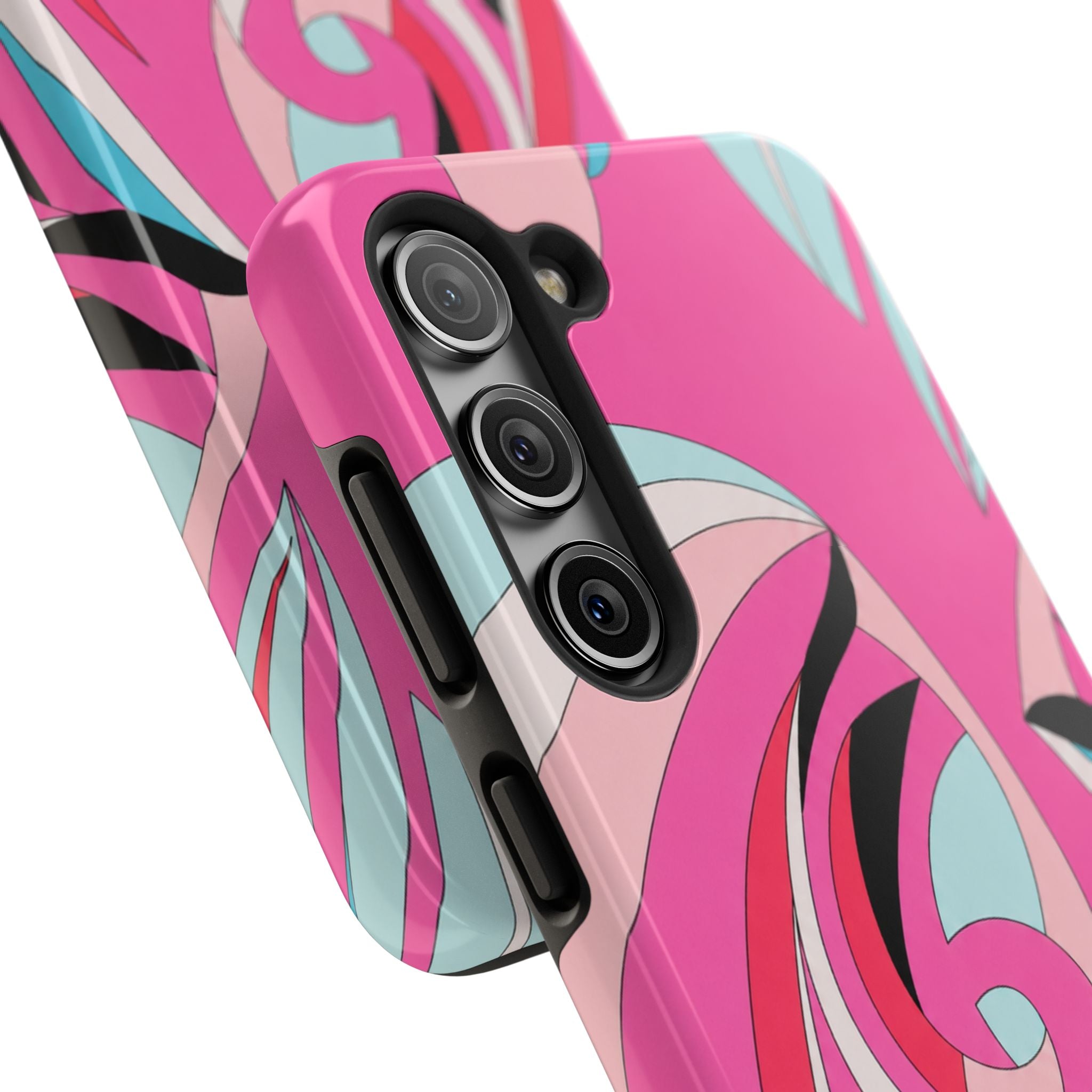 Pink Tropic Swirl Samsung Galaxy Case