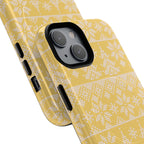 Holiday Knit | Yellow MagSafe iPhone Case