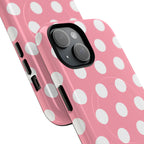 Big Polka Dot | Pink and White