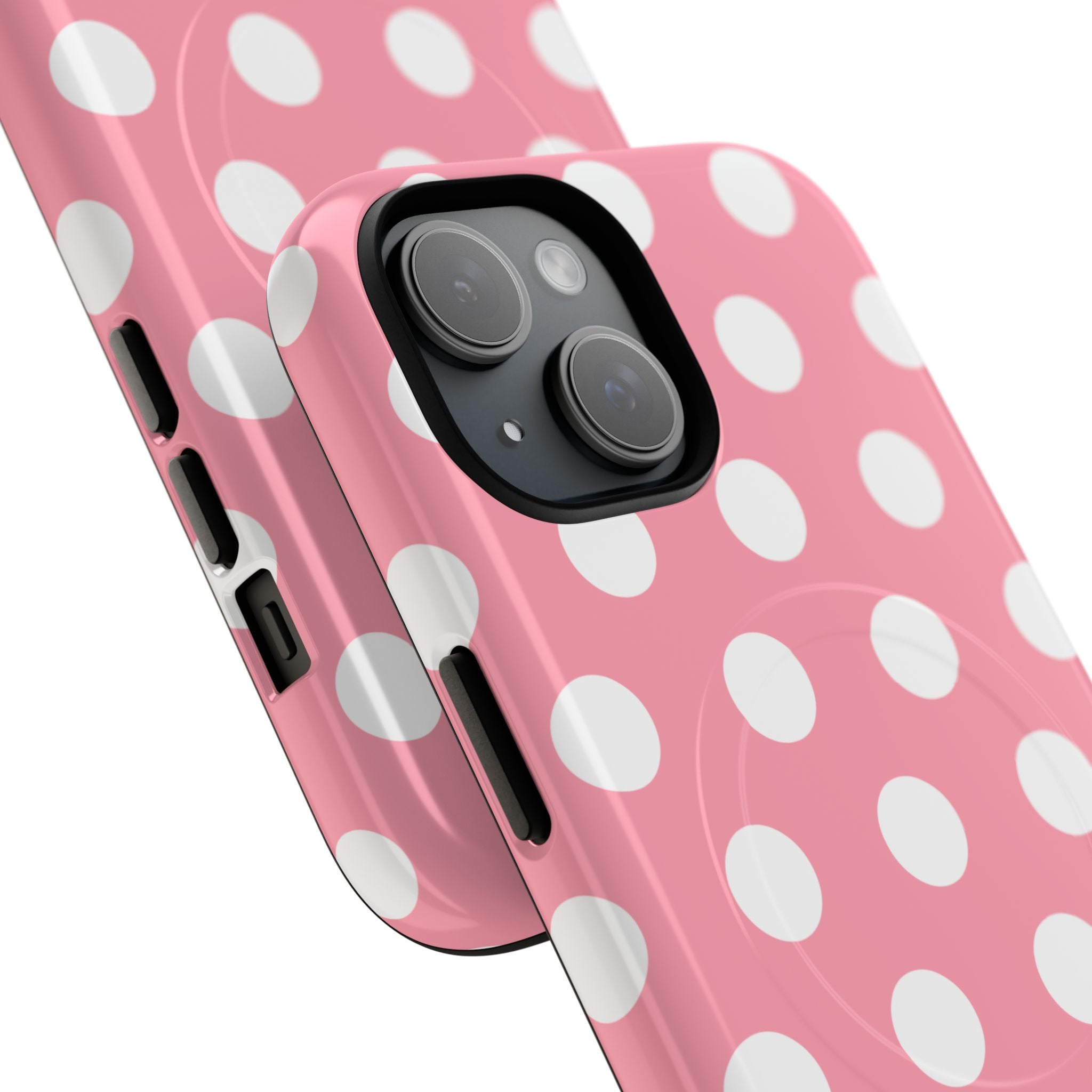 Big Polka Dot | Pink and White