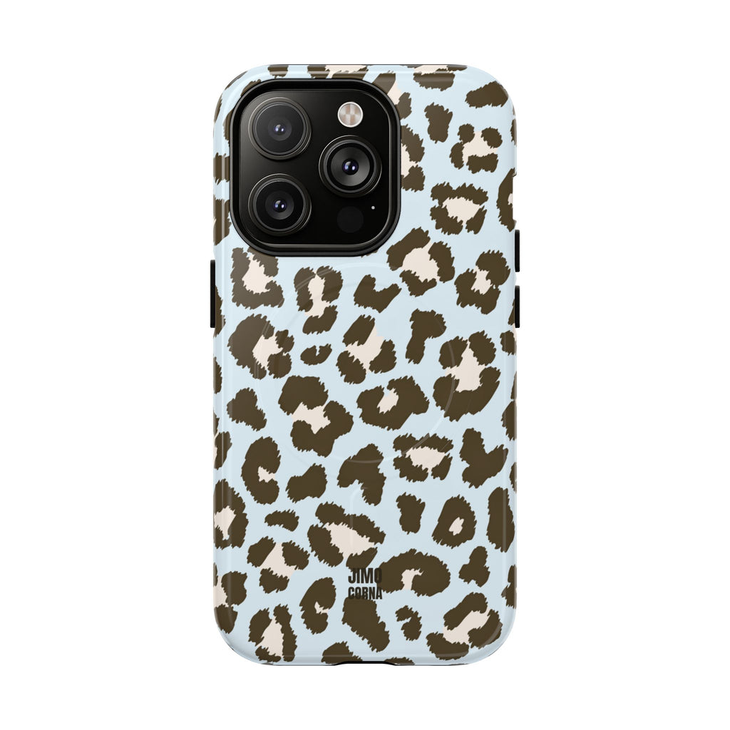Y2K Leopard Print | Blue