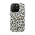 Y2K Leopard Print | Blue