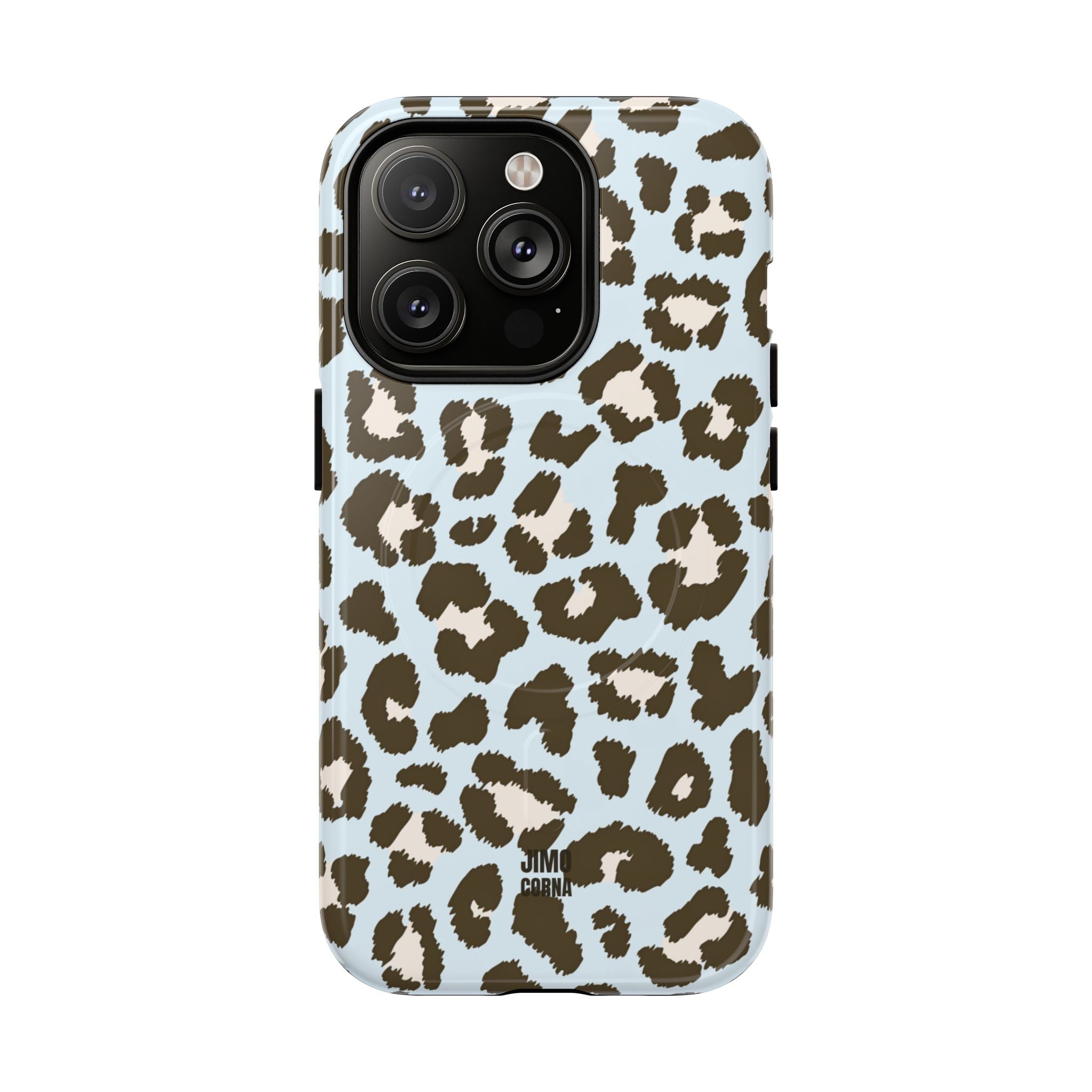 Y2K Leopard Print | Blue
