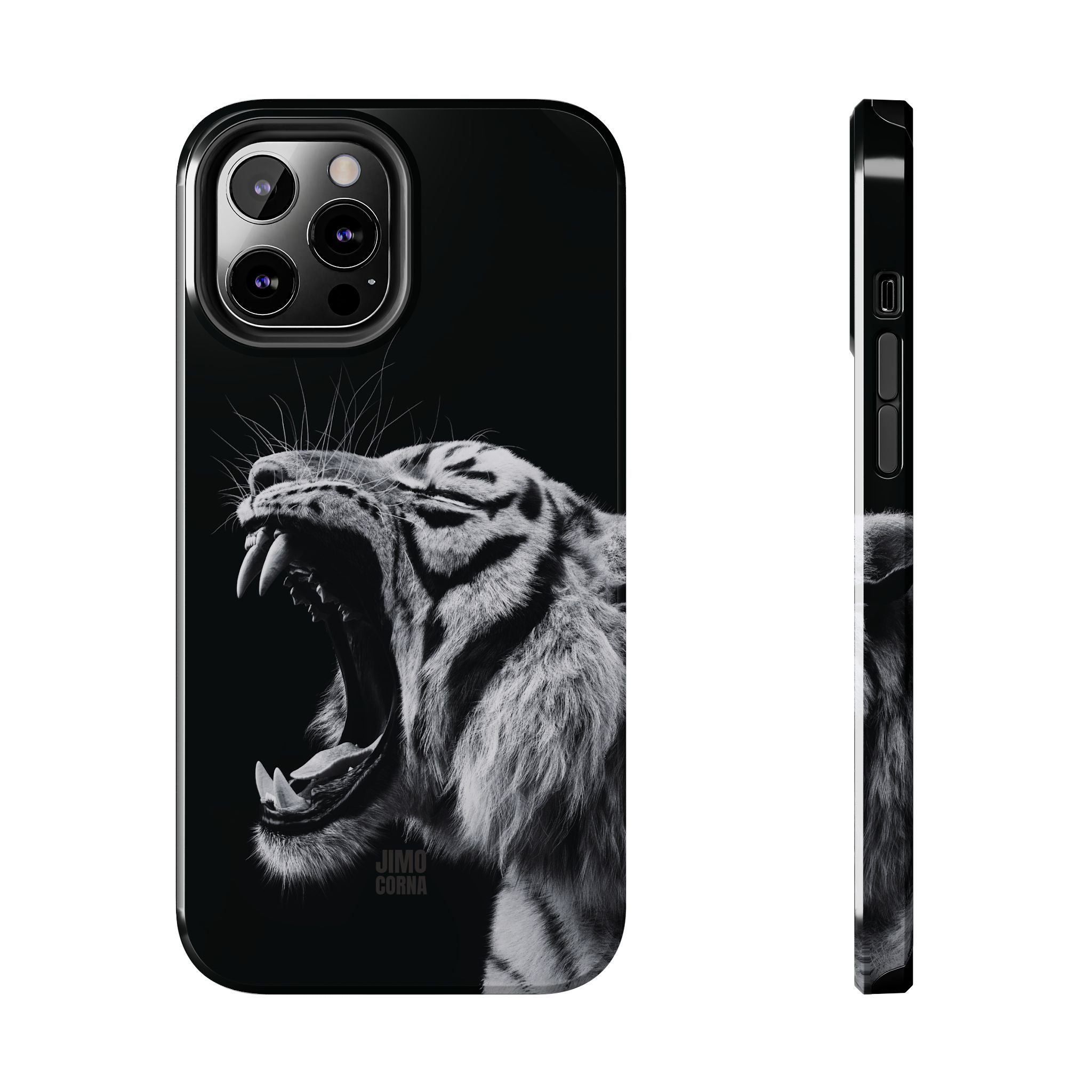 Tiger Roaring