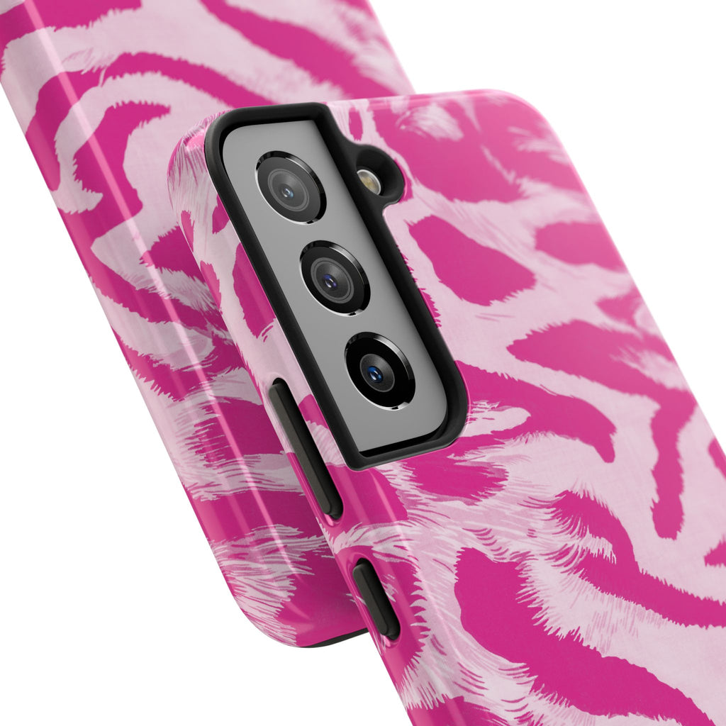 Pink Zebra Print