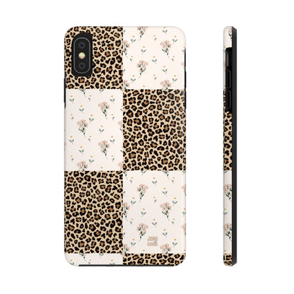 Floral Leopard Patchwork