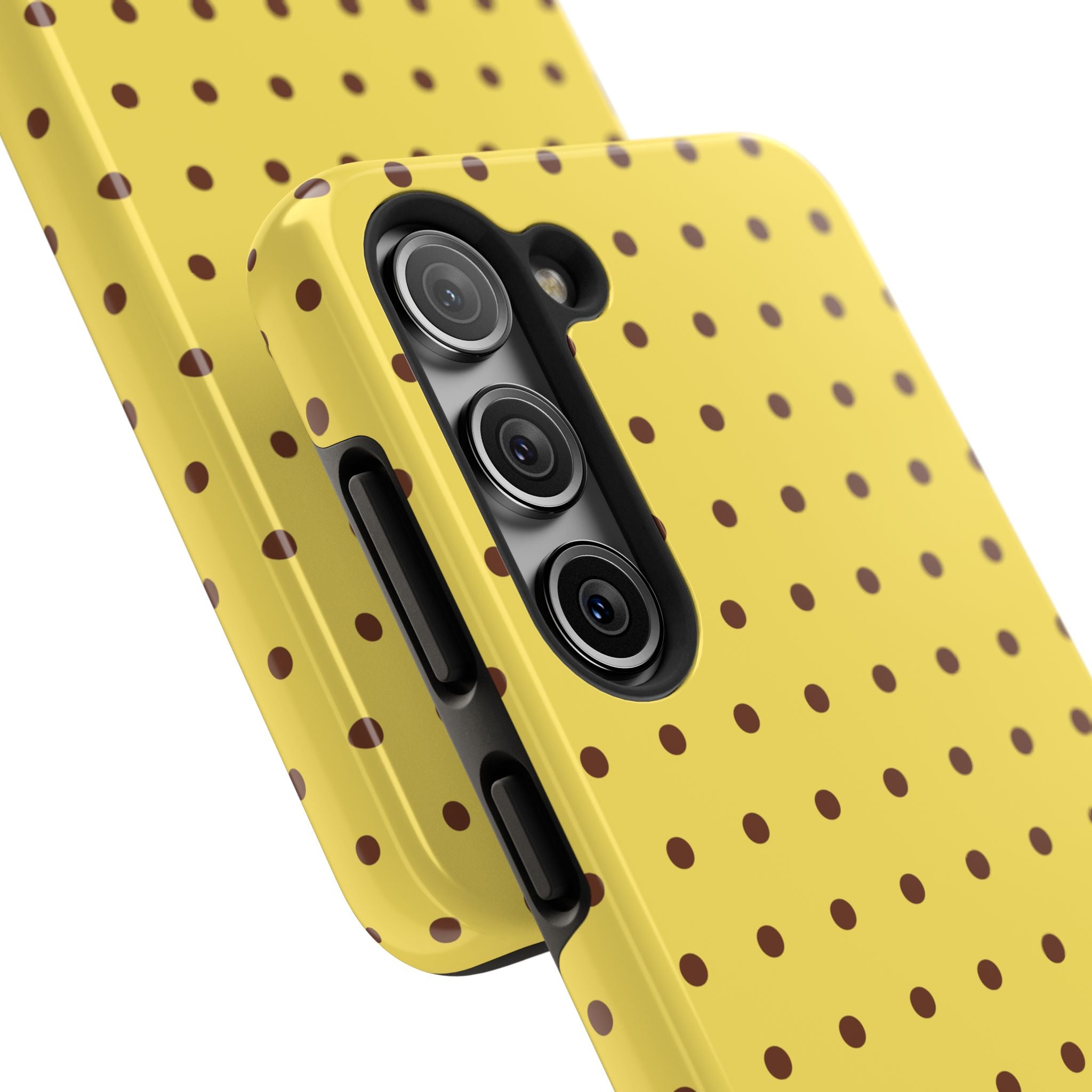 Polka Dot | Yellow and Brown