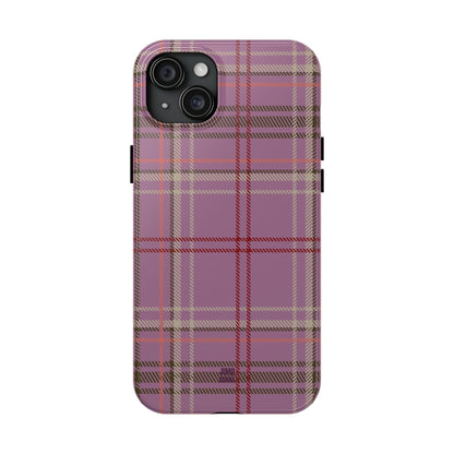 Plum Plaid