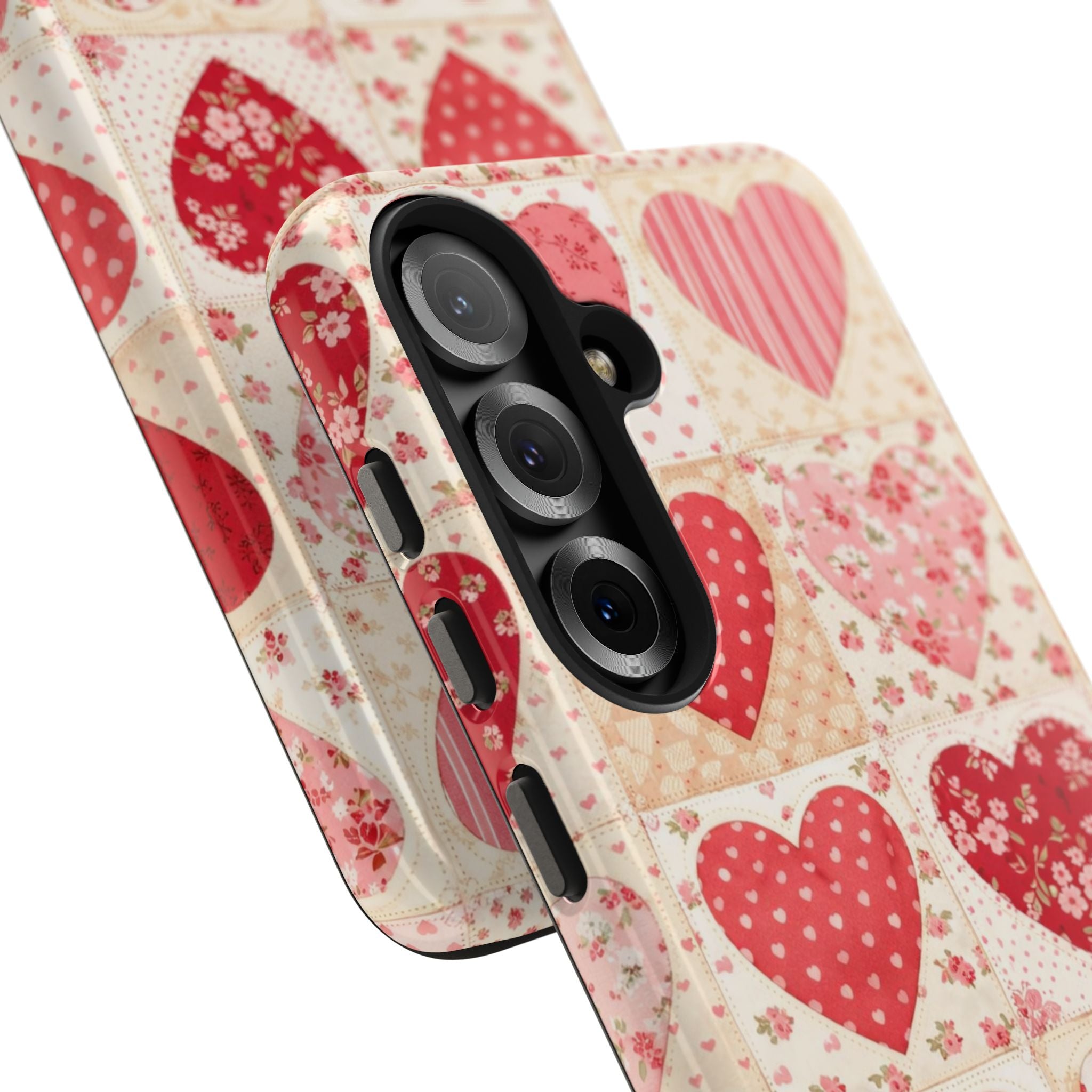 Sweetheart Patchwork Samsung Galaxy Case