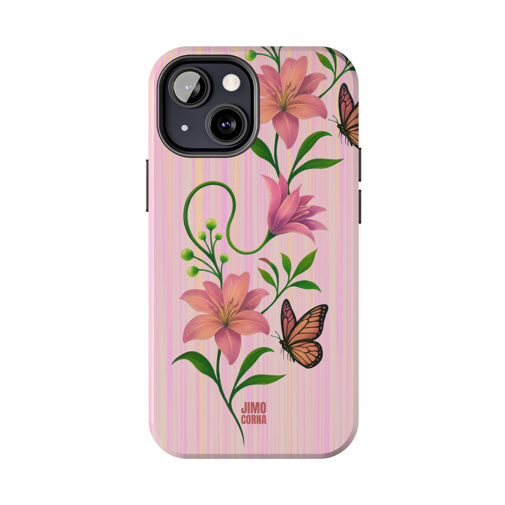 Pink Flutter Bloom