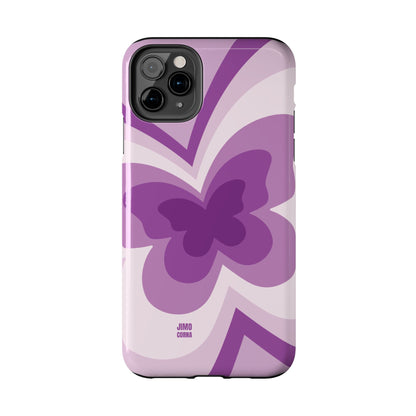 Purple Groovy Butterfly