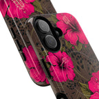 Hot Pink Feisty Leopard