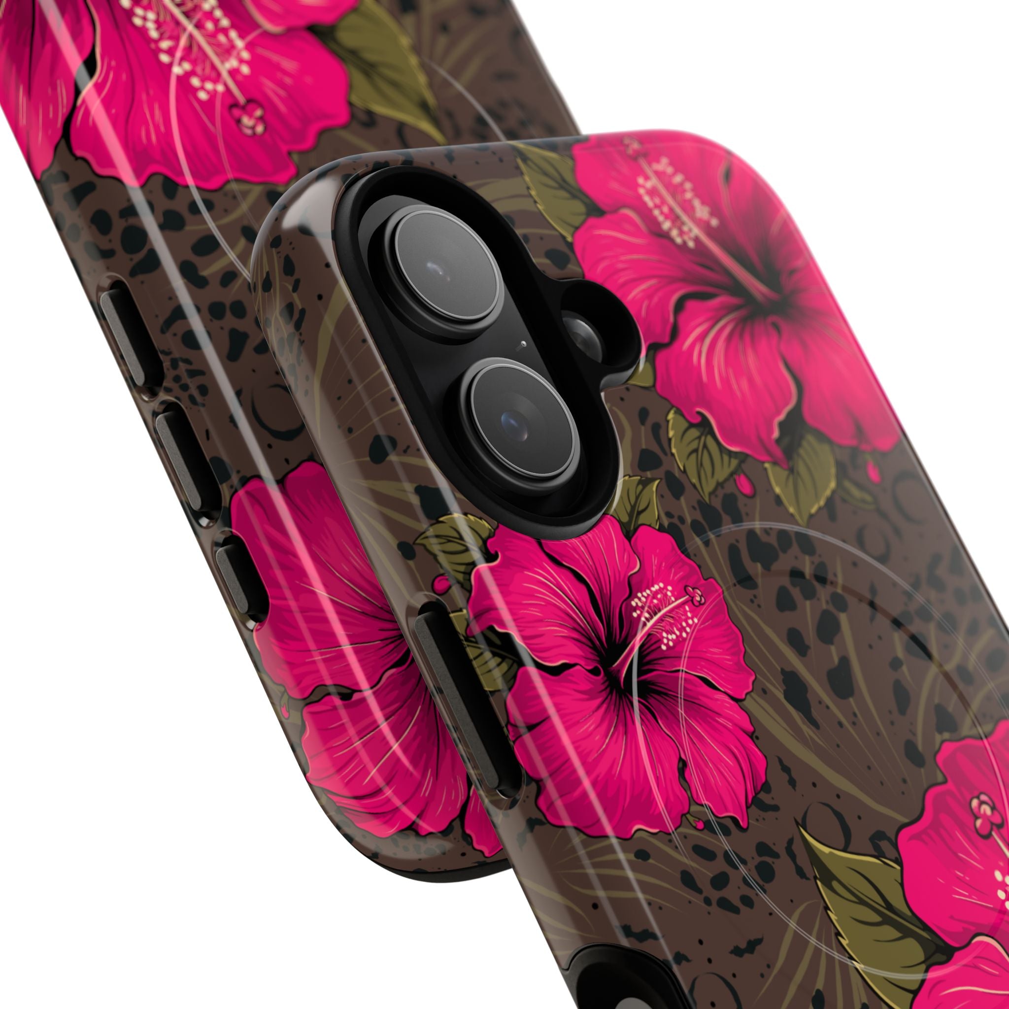 Hot Pink Feisty Leopard