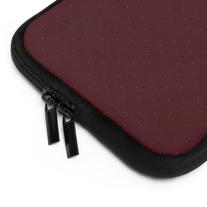 Tiny Red Cherries Laptop Sleeve