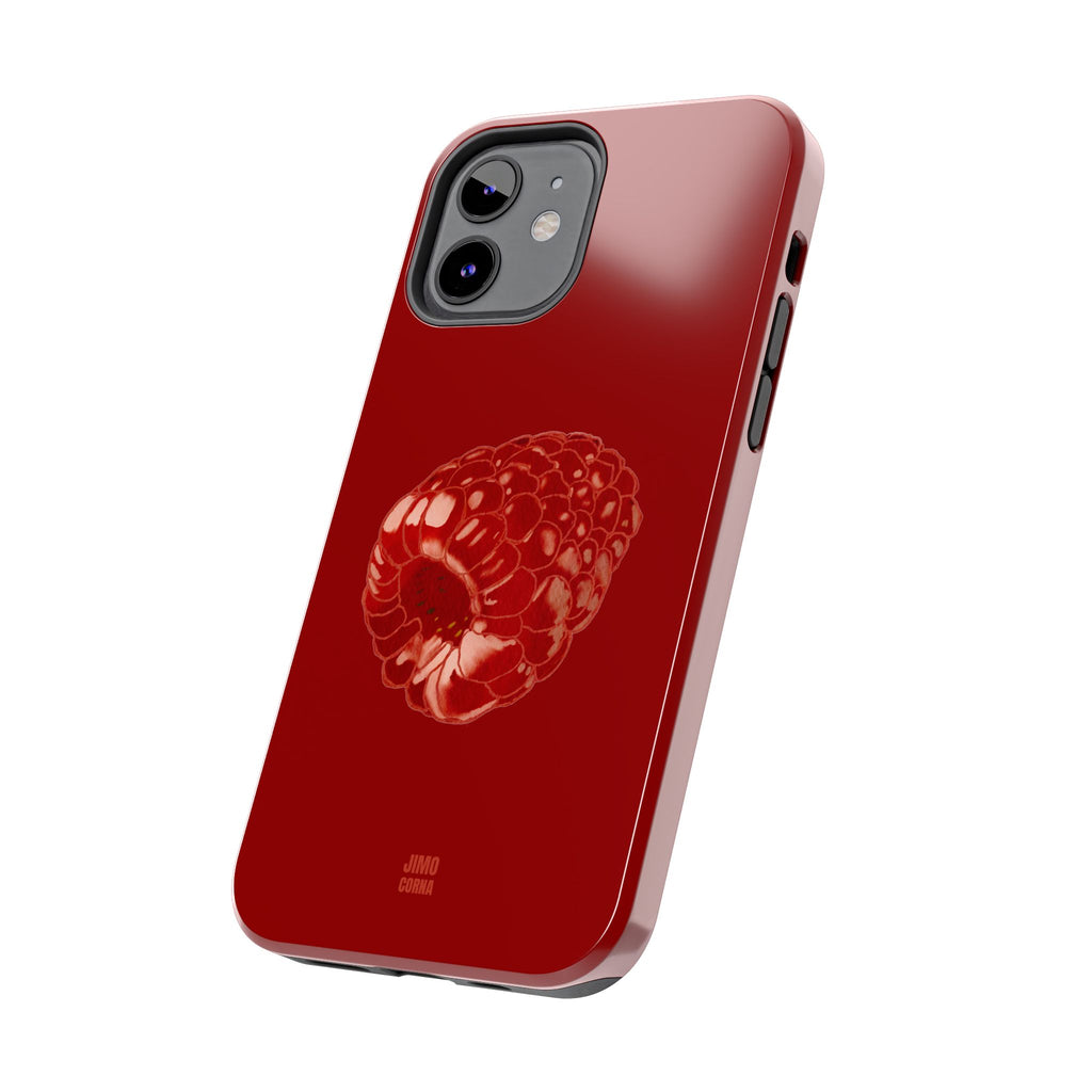 Raspberry iPhone Case