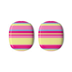 Lemonberry Stripe AirPods Max Covers