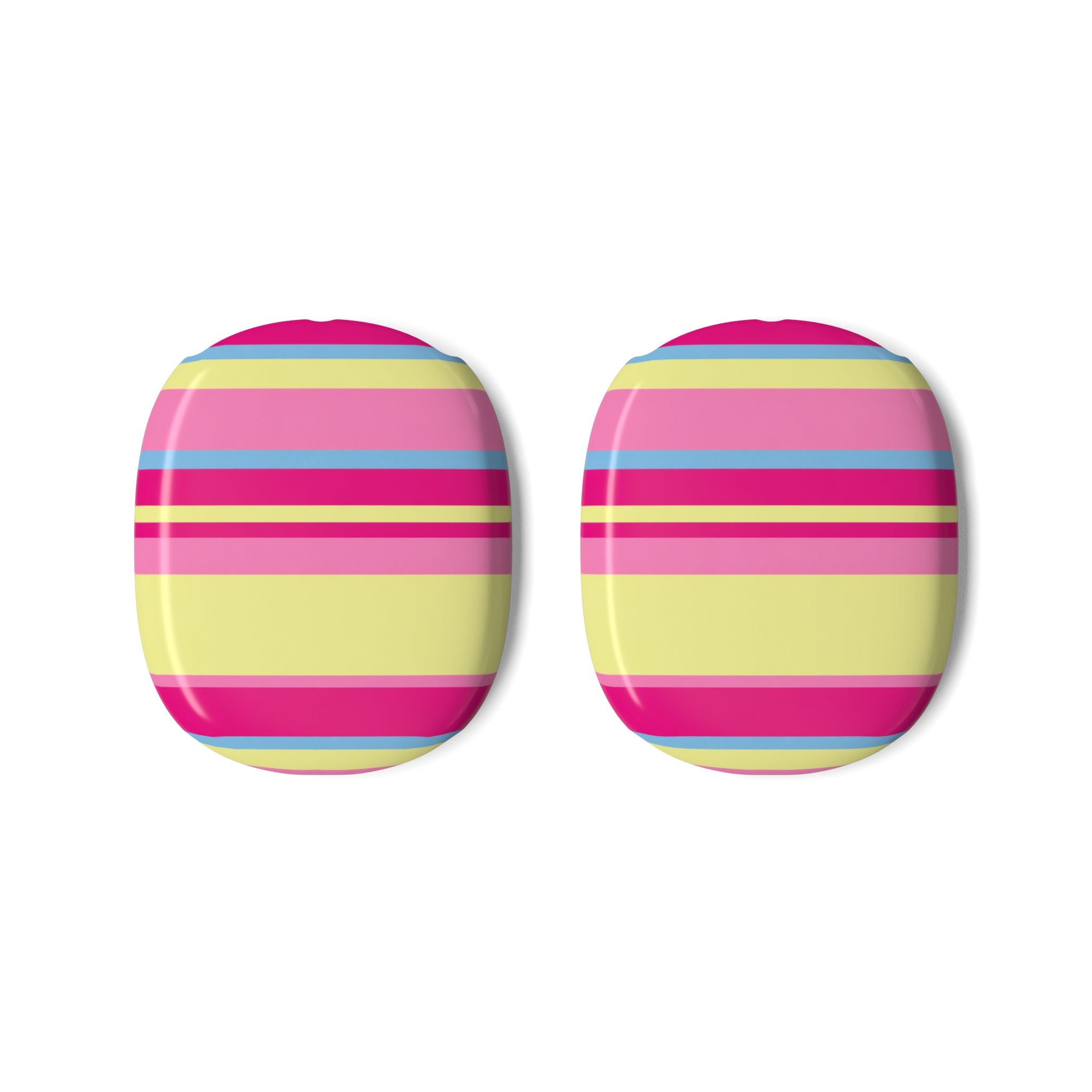 Lemonberry Stripe AirPods Max Covers