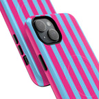Bold Stripes MagSafe iPhone Case | Cotton Candy