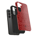 Holiday Knit | Red iPhone Case