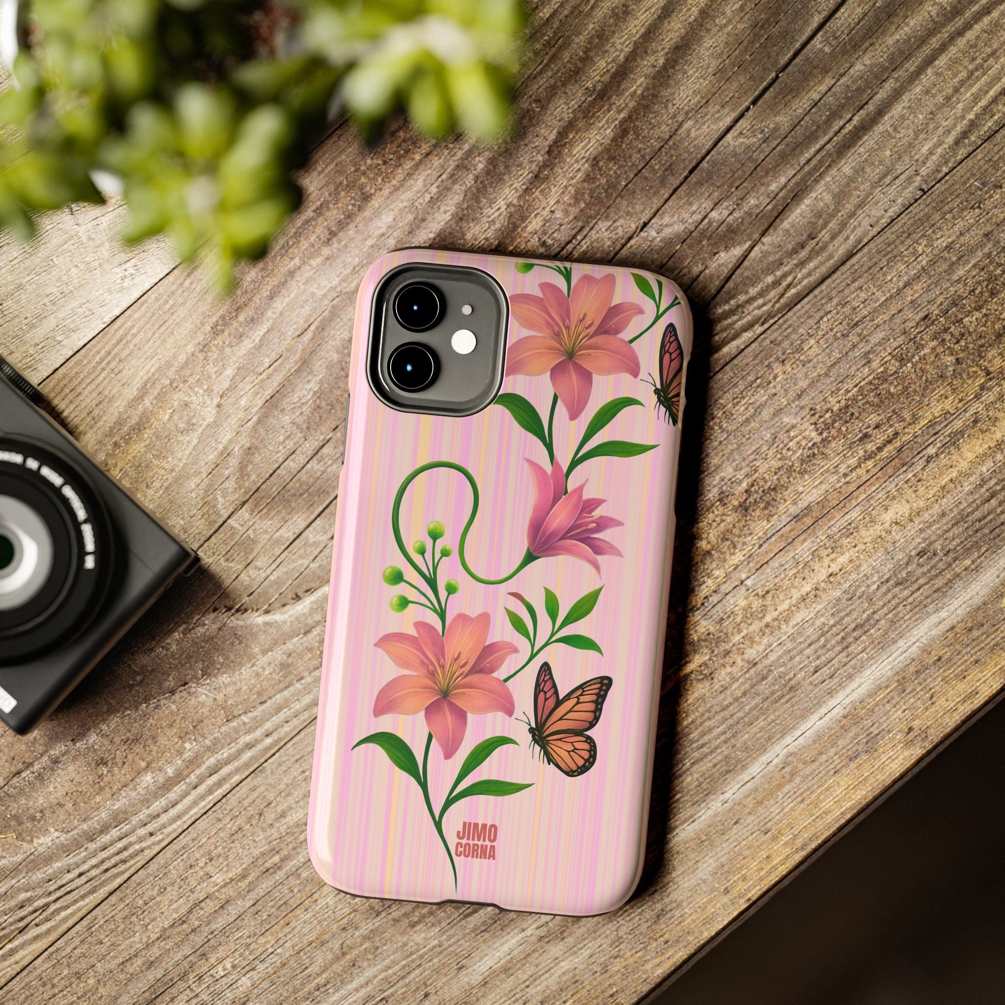 Pink Flutter Bloom