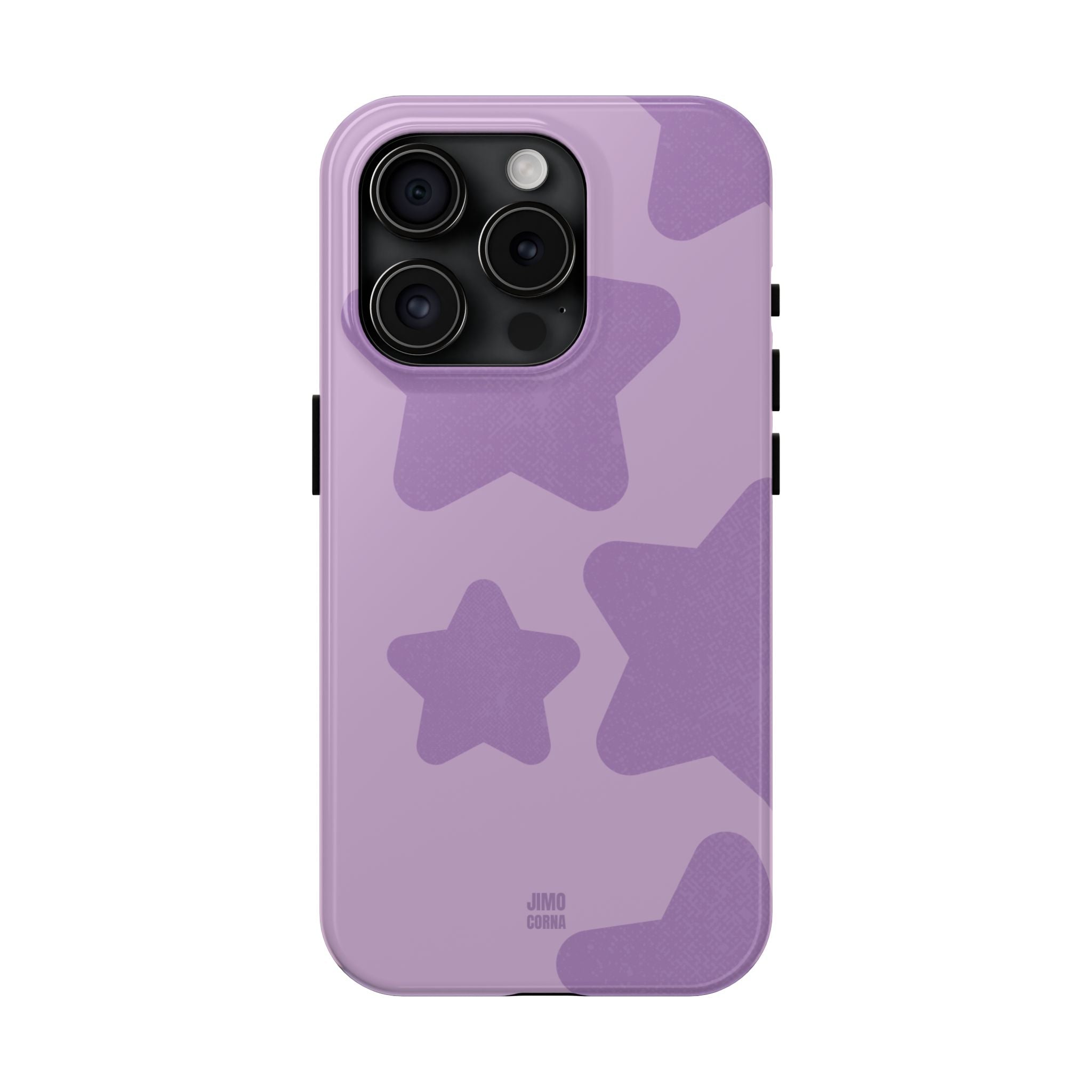 Purple Bold Stars