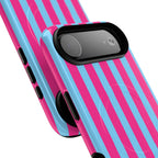 Bold Stripes MagSafe iPhone Case | Cotton Candy