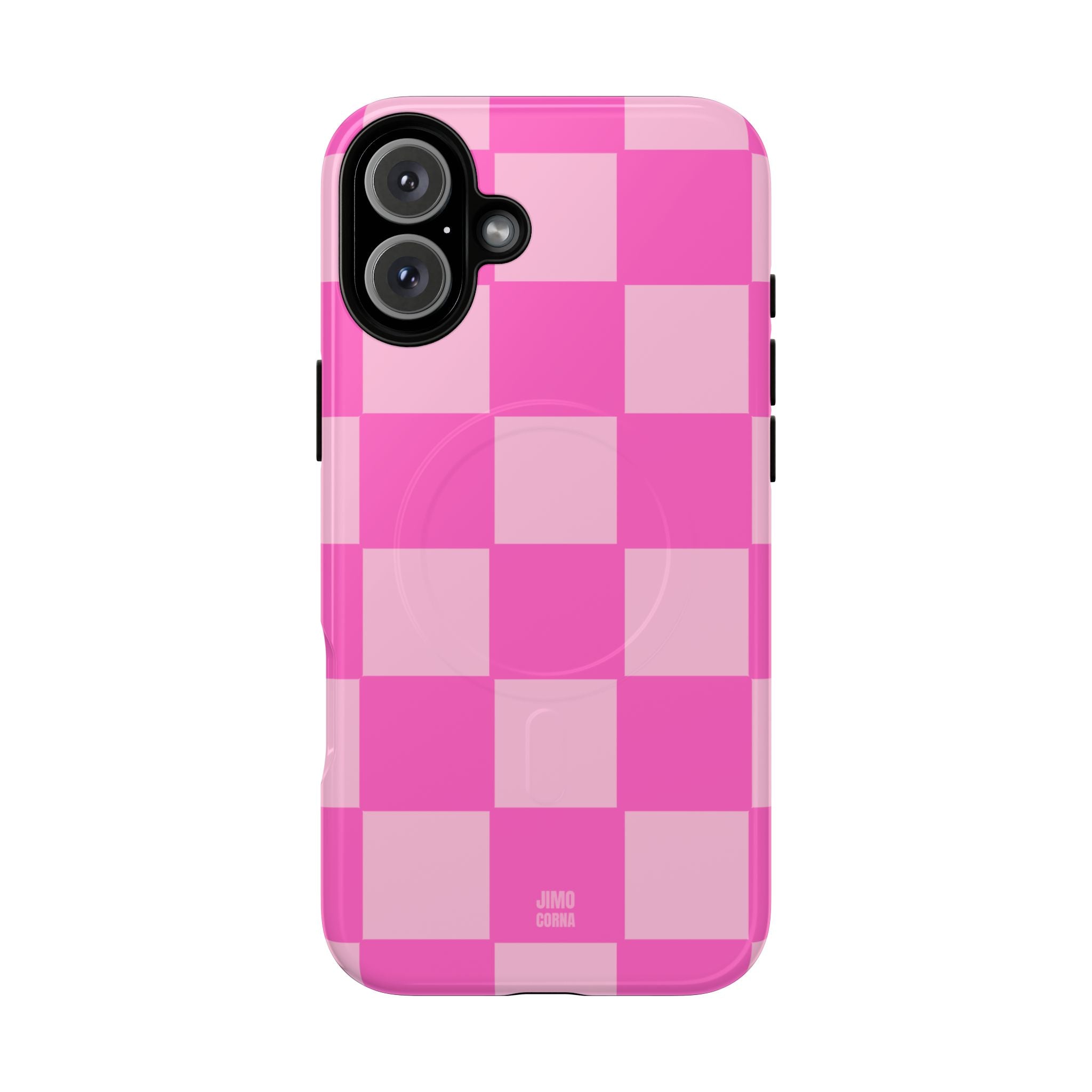 Pink Checkers