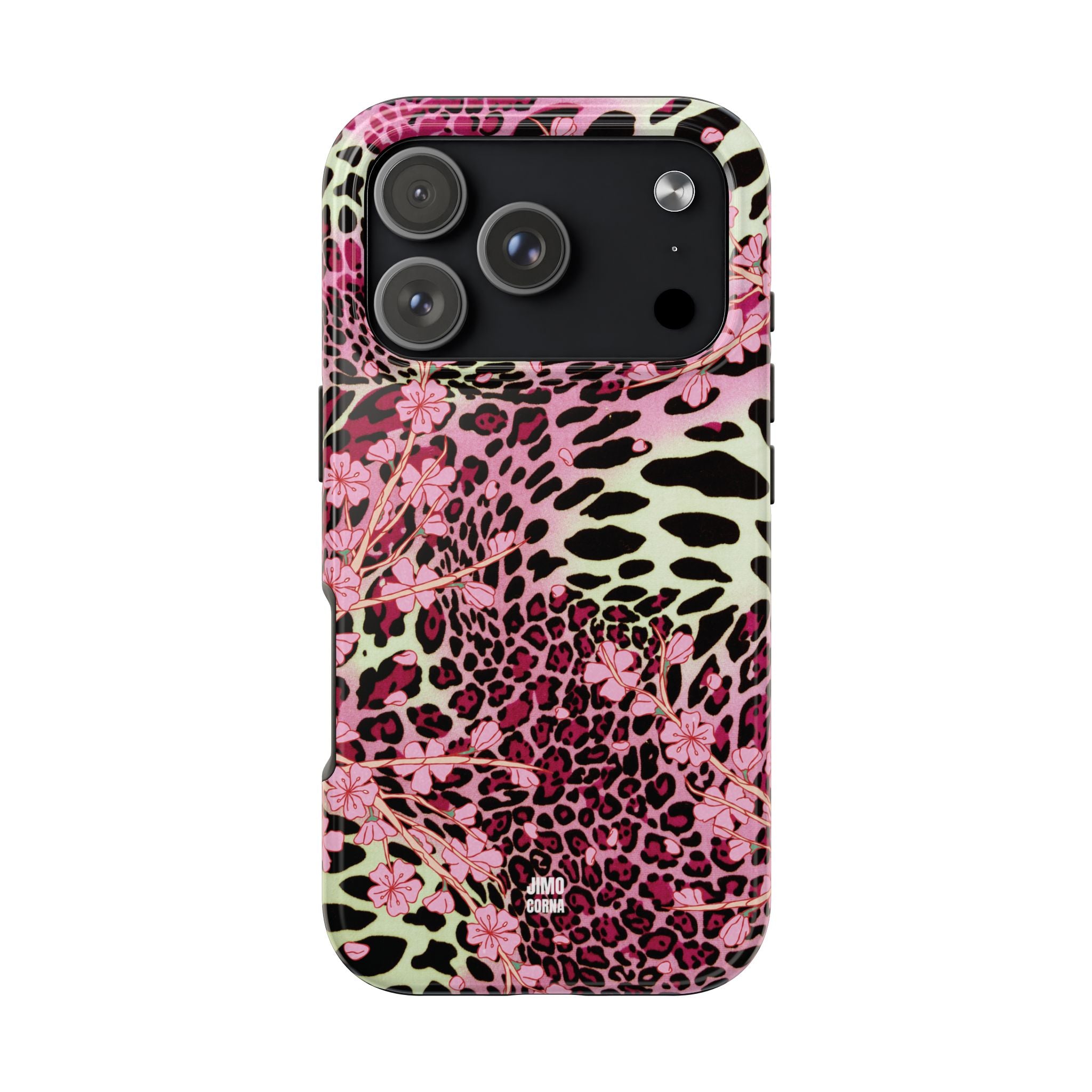 Cherry Blossom Leopard