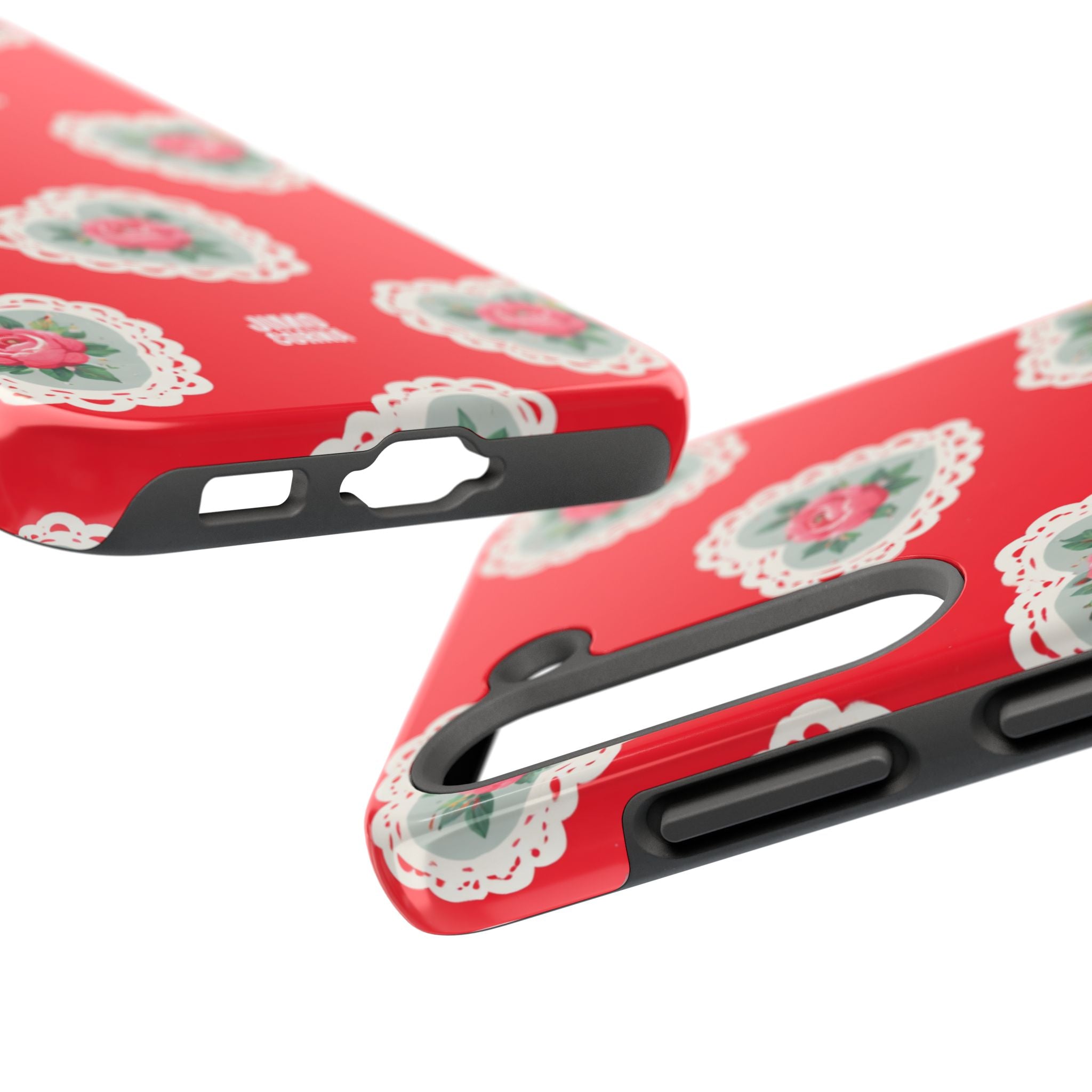 Rosey Lace Samsung Galaxy Case