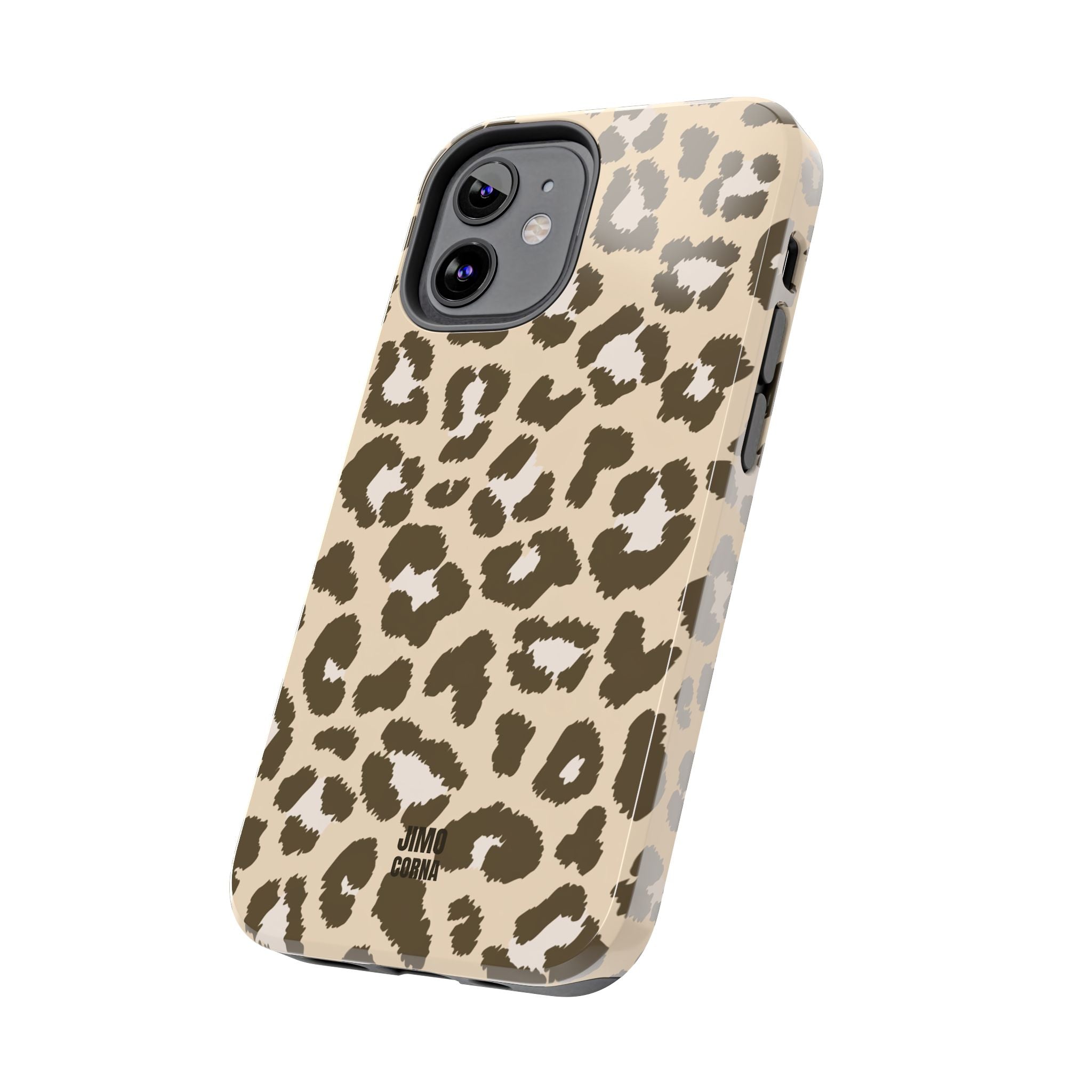 Y2K Leopard Print | Brown