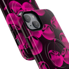 Pink Retro Cherries