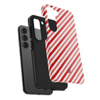 Candy Cane Samsung Galaxy Case