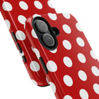 Big Polka Dot | Red and White