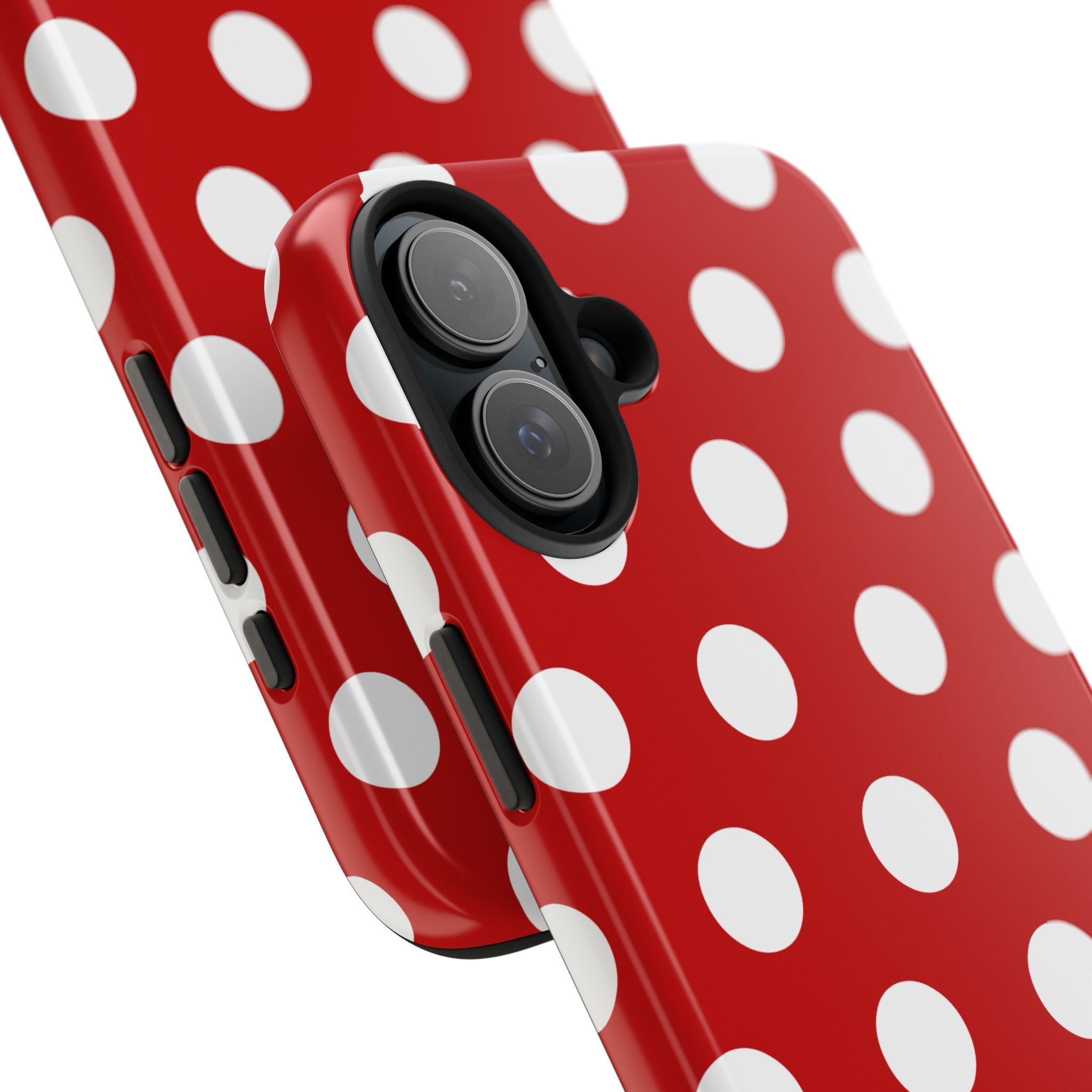 Big Polka Dot | Red and White