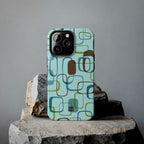 Coast Blocks iPhone Case | Mint