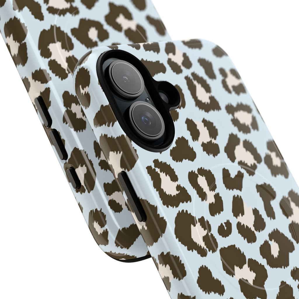 Y2K Leopard Print | Blue